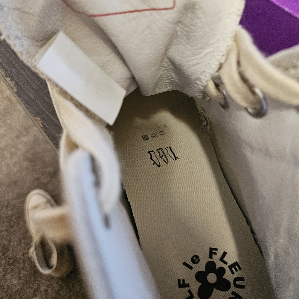 Converse All Stars le fleur Woman Size 10 MEN 8 - Picture 5 of 7